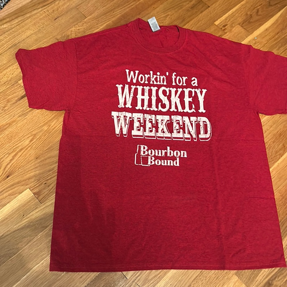 Bourbon 🥃 bound men’s t shirt